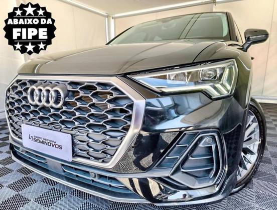 AUDI Q3 2.0 40 TFSI GASOLINA SPORTBACK PERFORMANCE QUATTRO TIPTRONIC